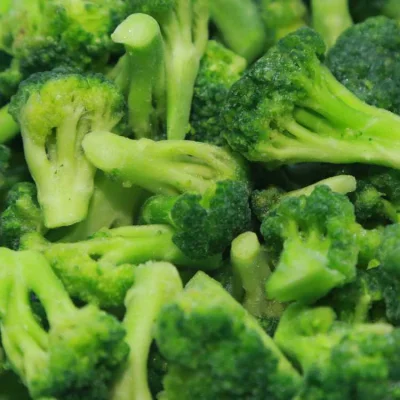 Chinese IQF Broccoli Frozen Broccoli for Export Brc